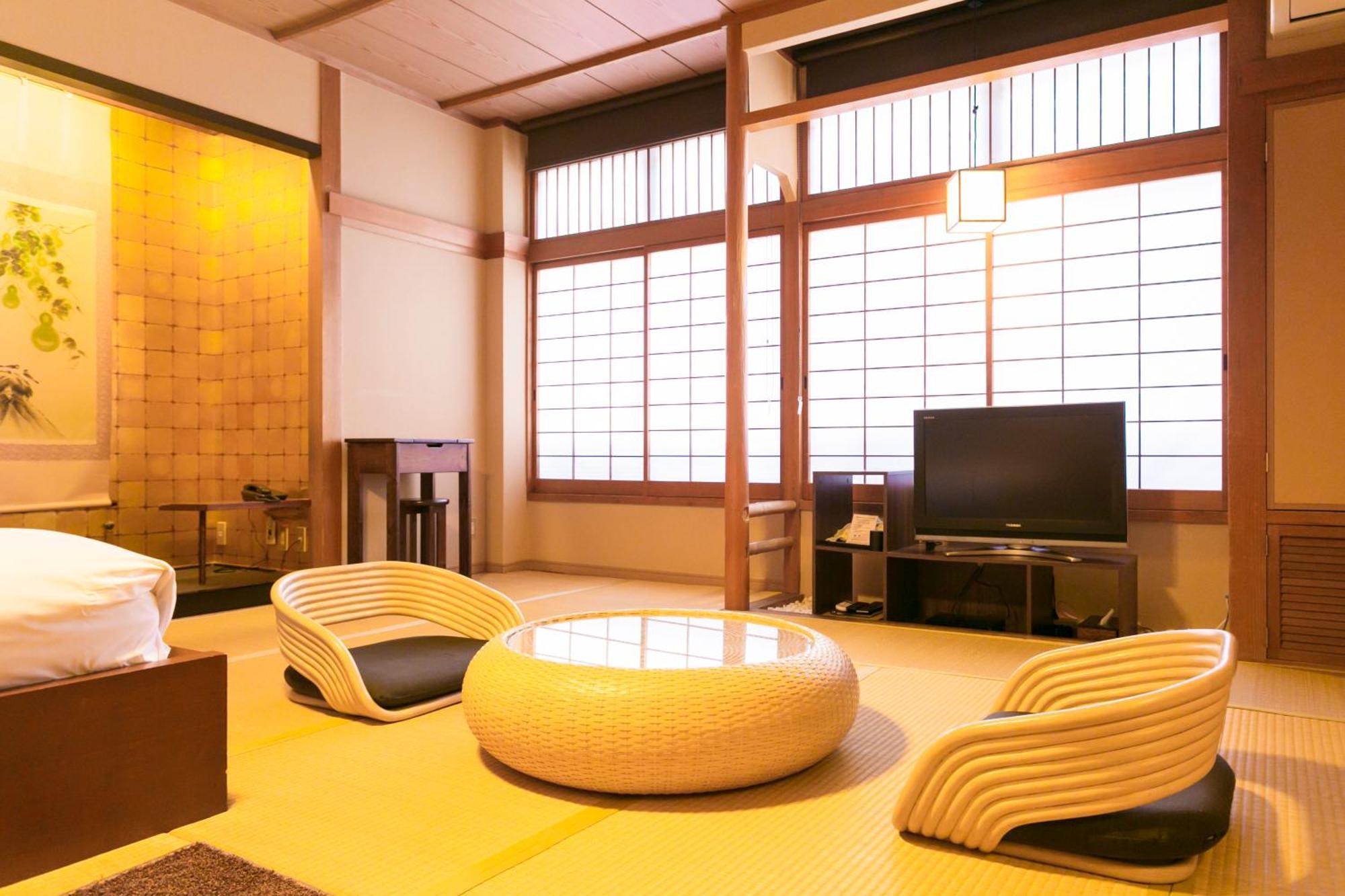 אורשינו Ryokan Yoshidaya מראה חיצוני תמונה