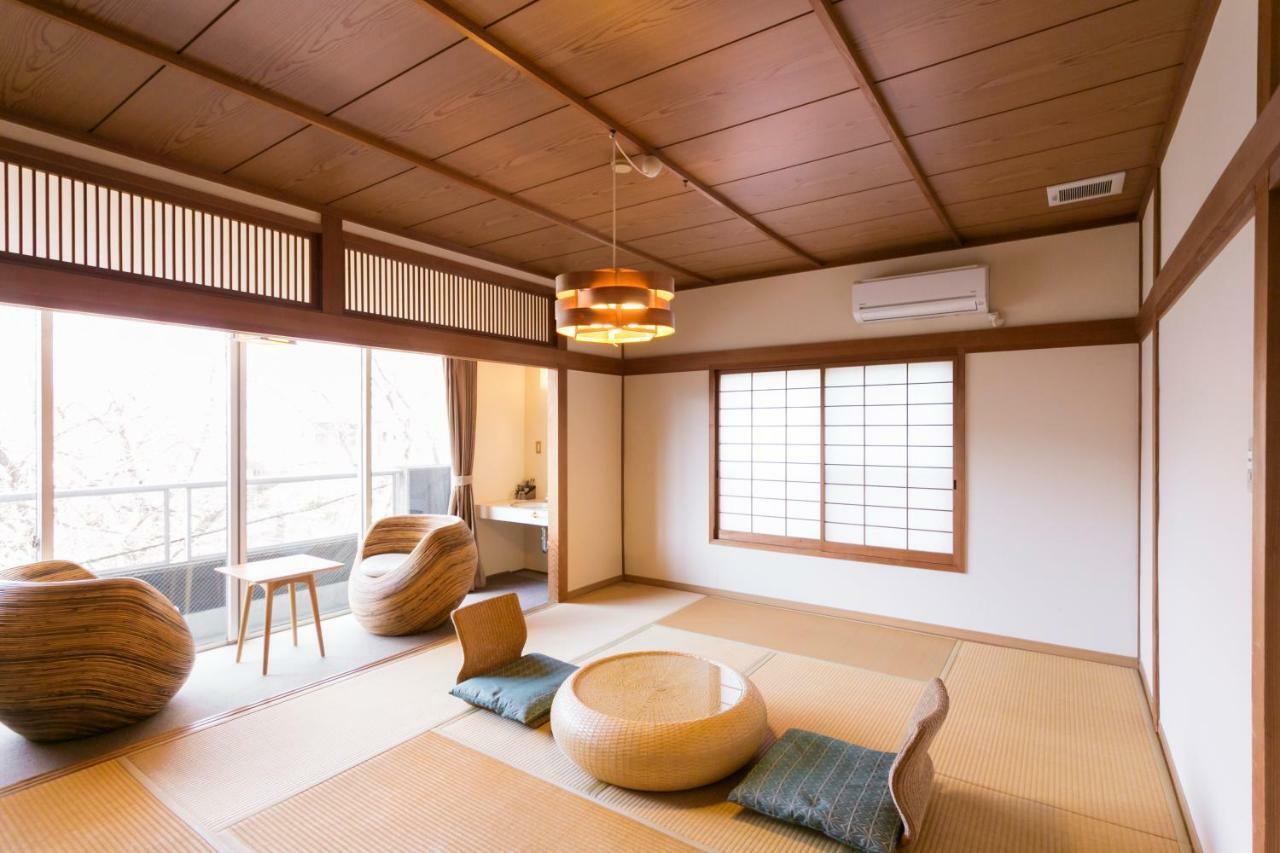 אורשינו Ryokan Yoshidaya מראה חיצוני תמונה