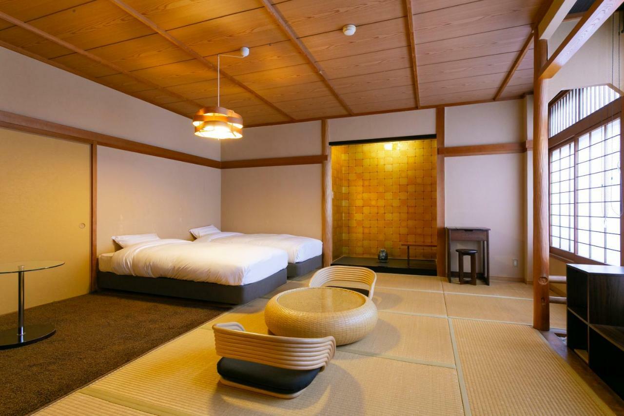 אורשינו Ryokan Yoshidaya מראה חיצוני תמונה